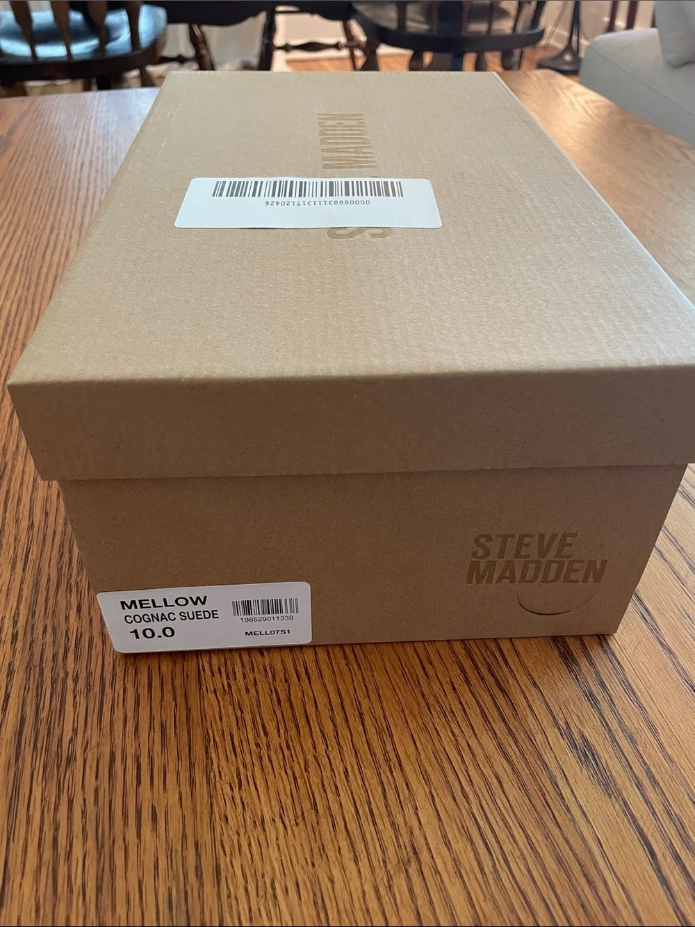 Steve Madden Cognac Suede Clogs, Women’s size 10 - Picture 2 of 8